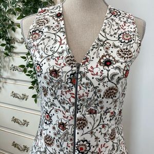 Mango SUIT Abstract Paisley / Floral Dress